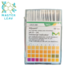 Tiras indicadoras del pH pH 0 - 14 Indicador universal