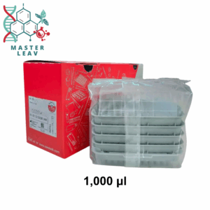 Punta de Pipeta 1000 µl Transparente – PCR Performance Tested (96 Uds.)