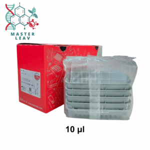 Punta de Pipeta 10 µl Transparente – PCR Performance Tested (96 Uds.)