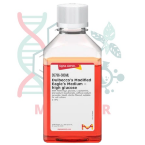 DMEM Glucosa Alta con L-glutamina, sin Piruvato Sódico
