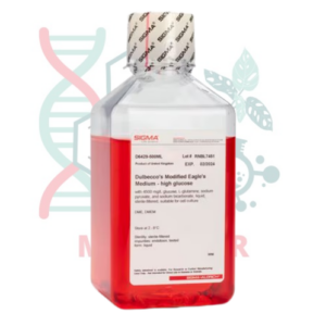 DMEM Glucosa Alta con L-glutamina y Piruvato Sódico