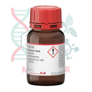 Rojo Fenol (Fenolsulfonftaleína) BioReactivo en Polvo