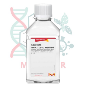 Medio RPMI-1640 Modificado sin L-glutamina ni rojo fenol