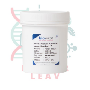 Albúmina Sérica Bovina (BSA) pH ~7 Liofilizada, Polvo