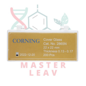 CUBREOBJETOS 22 x 22 mm PYREX®