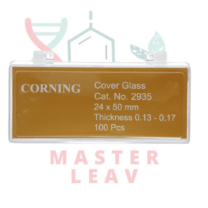 CUBREOBJETOS 24 x 50 mm PYREX®