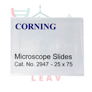 PORTAOBJETOS DE MICROSCOPIO CORNING® PLAIN 25x75