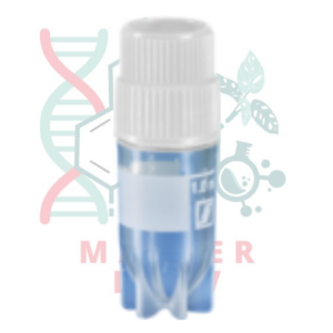 Tubo CryoPure 1,2 ml con tapa roscada QuickSeal blanca