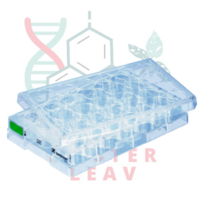 Placa de cultivo celular 24 pocillos fondo plano superficie Suspensión TC Tested
