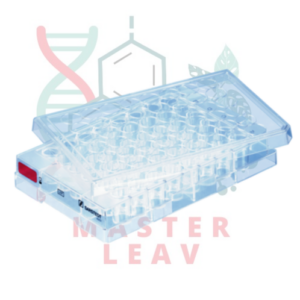 Placa de cultivo celular 48 pocillos fondo plano superficie estándar TC Tested