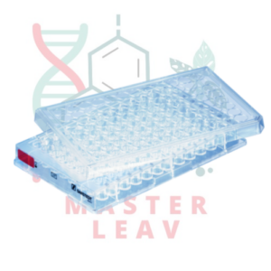 Placa de cultivo celular 96 pocillos fondo plano estándar