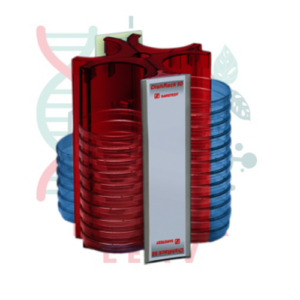 DISHRACK PARA 52 PLACAS DE PETRI Ø 92 mm