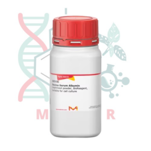 Seroalbúmina Bovina (BSA) BioReagent, Polvo Liofilizado, Adecuada para Cultivo Celular