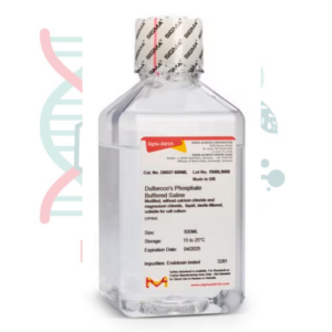Disolución Salina Tamponada con Fosfatos de Dulbecco (DPBS) sin Calcio ni Magnesio