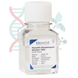 Penicilina – Estreptomicina 100X estéril para cultivo celular