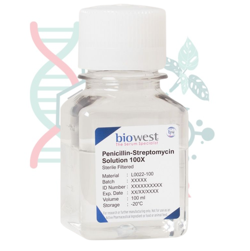 Penicilina – Estreptomicina 100X estéril para cultivo celular