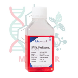 DMEM High Glucose con L-Glutamina y Piruvato de Sodio