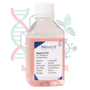 Ham’s F-12 con L-Glutamina para Cultivo Celular