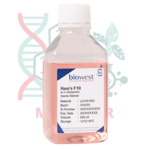 Ham’s F10 con L-Glutamina para Cultivo Celular