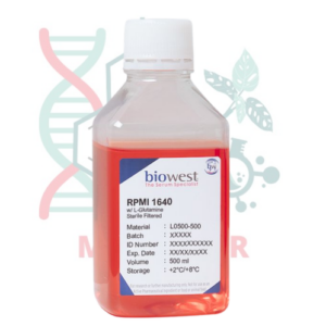 RPMI 1640 con L-Glutamina y Rojo Fenol