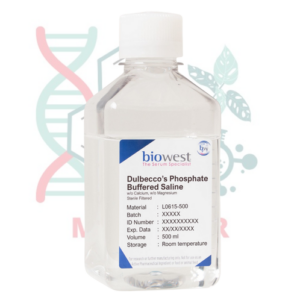 Solución Salina Tamponada con Fosfato de Dulbecco (DPBS) sin Calcio ni Magnesio