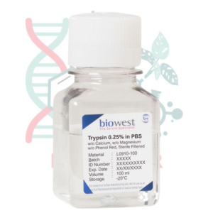 Tripsina 0,25 % en PBS sin Ca²⁺/Mg²⁺ sin rojo fenol