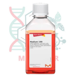 Medio 199 10X con sales de Earle, sin L-Glutamina ni bicarbonato de sodio