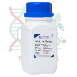 DMEM Bajo en Glucosa con L-Glutamina y Piruvato Sódico (sin Bicarbonato Sódico)