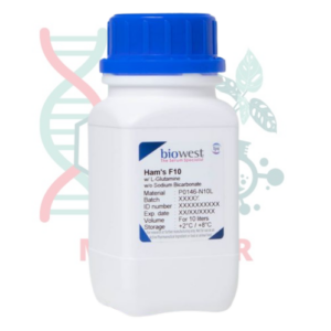 Ham’s F10 con L-Glutamina sin Bicarbonato Sódico para Cultivo Celular