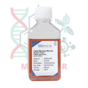 Suero Fetal Bovino (FBS) México aprobado USDA