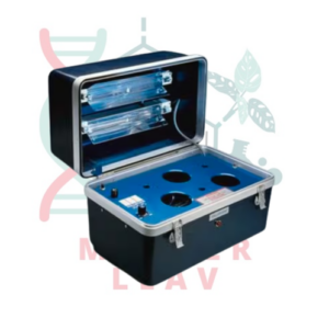 ESTERILIZADOR UV PARA PORTAFILTROS 47 mm