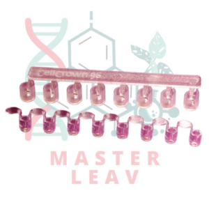 CellCrown™ insertos para placas de 96 pocillos en tiras de 8, no estériles