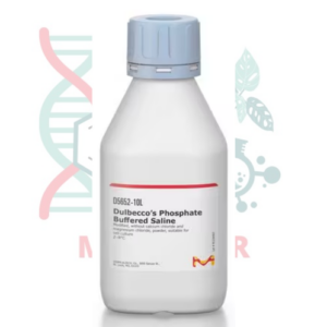 Disolución Salina Tamponada con Fosfatos de Dulbecco (DPBS) en Polvo sin CaCl₂ ni MgCl₂