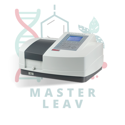 Espectrofotómetro UV-Visible SpectroQuest SQ4802