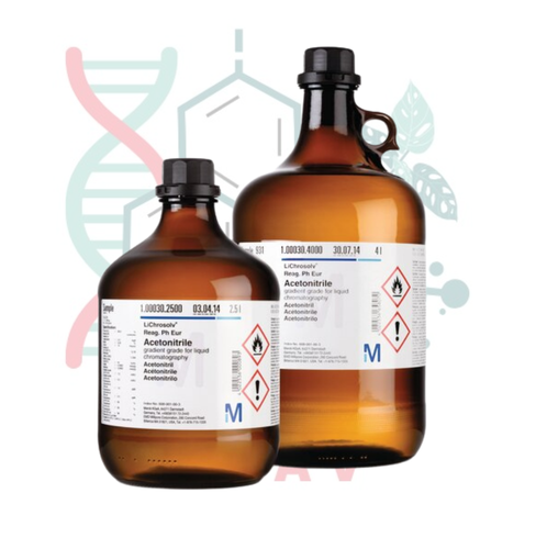 Acetonitrilo HPLC Gradient Grade LiChrosolv® ≥99.9%
