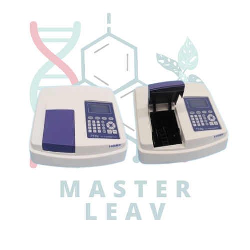 Espectrofotómetro UV-Visible Luzeren