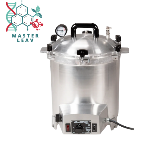 Autoclave de Vapor Eléctrica 39 L - 120V -  75X