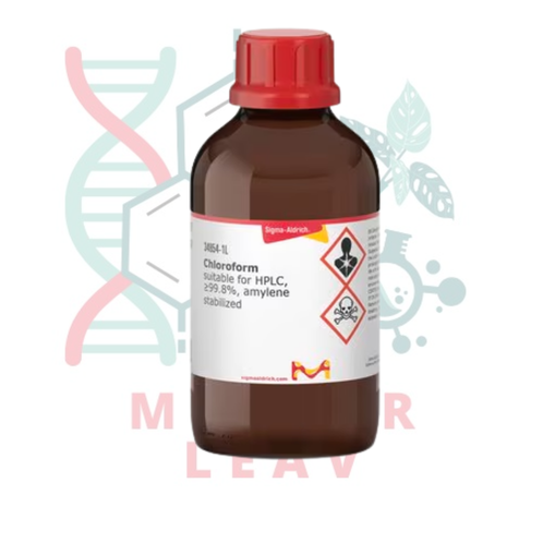 Cloroformo Grado HPLC Estabilizado con Amileno