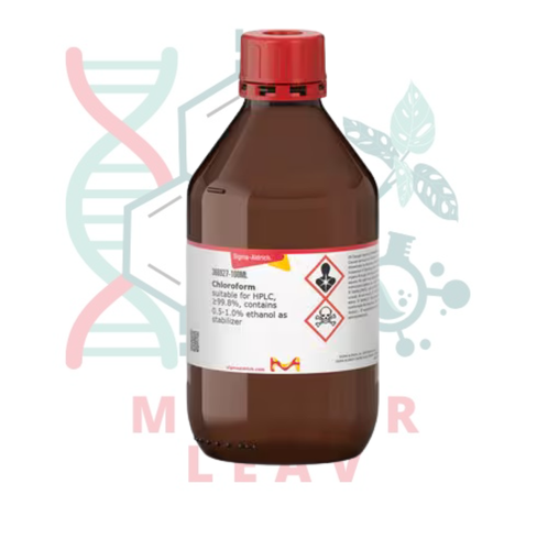Cloroformo Grado HPLC Estabilizado con Etanol