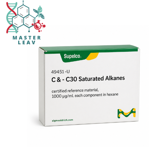 Estándar de Referencia C8–C30 Alcanos Saturados 1000 µg/mL TraceCERT