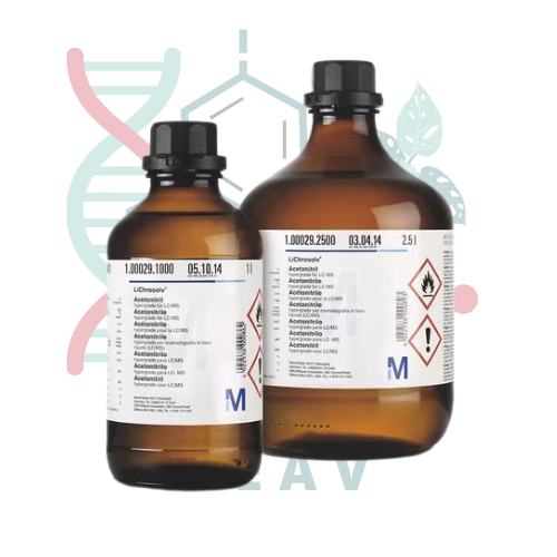 Acetonitrilo Hipergrado LC-MS LiChrosolv® ≥99.9% – Para HPLC y LC/MS