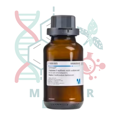 Sodio 1-Heptanosulfonato para Cromatografía de Par Iónico LiChropur™