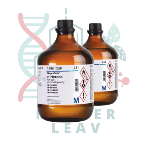 n-Hexano para Cromatografía de Gases SupraSolv® – ECD y FID