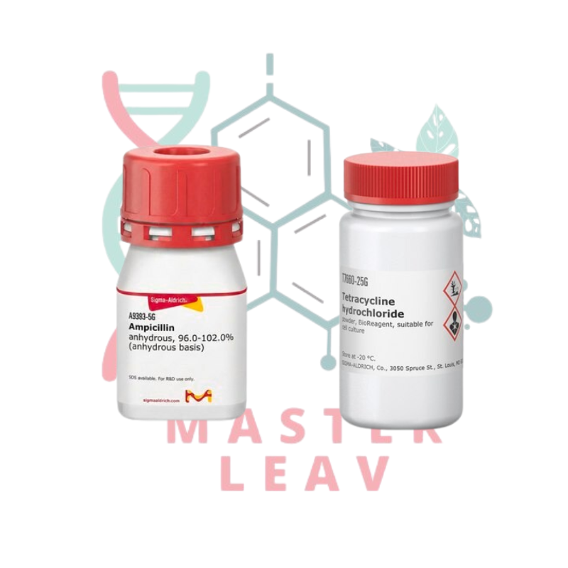 Paquete de Ampicilina Anhidra y Clorhidrato de Tetraciclina – Sigma-Aldrich